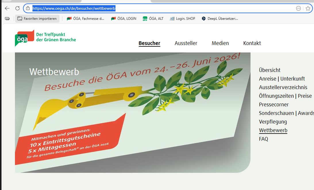 Wettbewerb