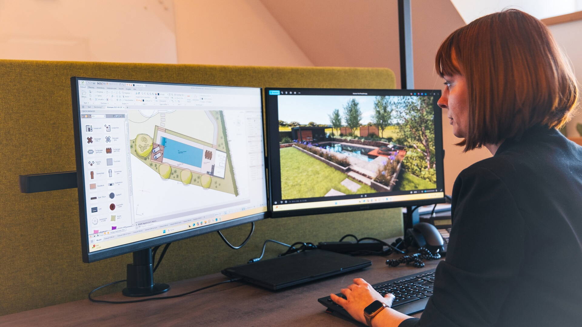 5091_dataflor1.jpg Präzise planen und Projekte realitätsnah in 3D präsentieren.